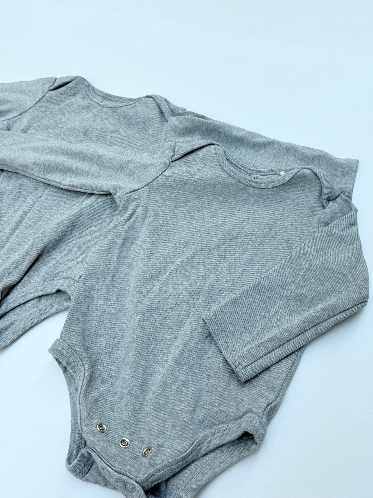 Quince Organic Cotton Bodysuit 2-Pack 18-24M