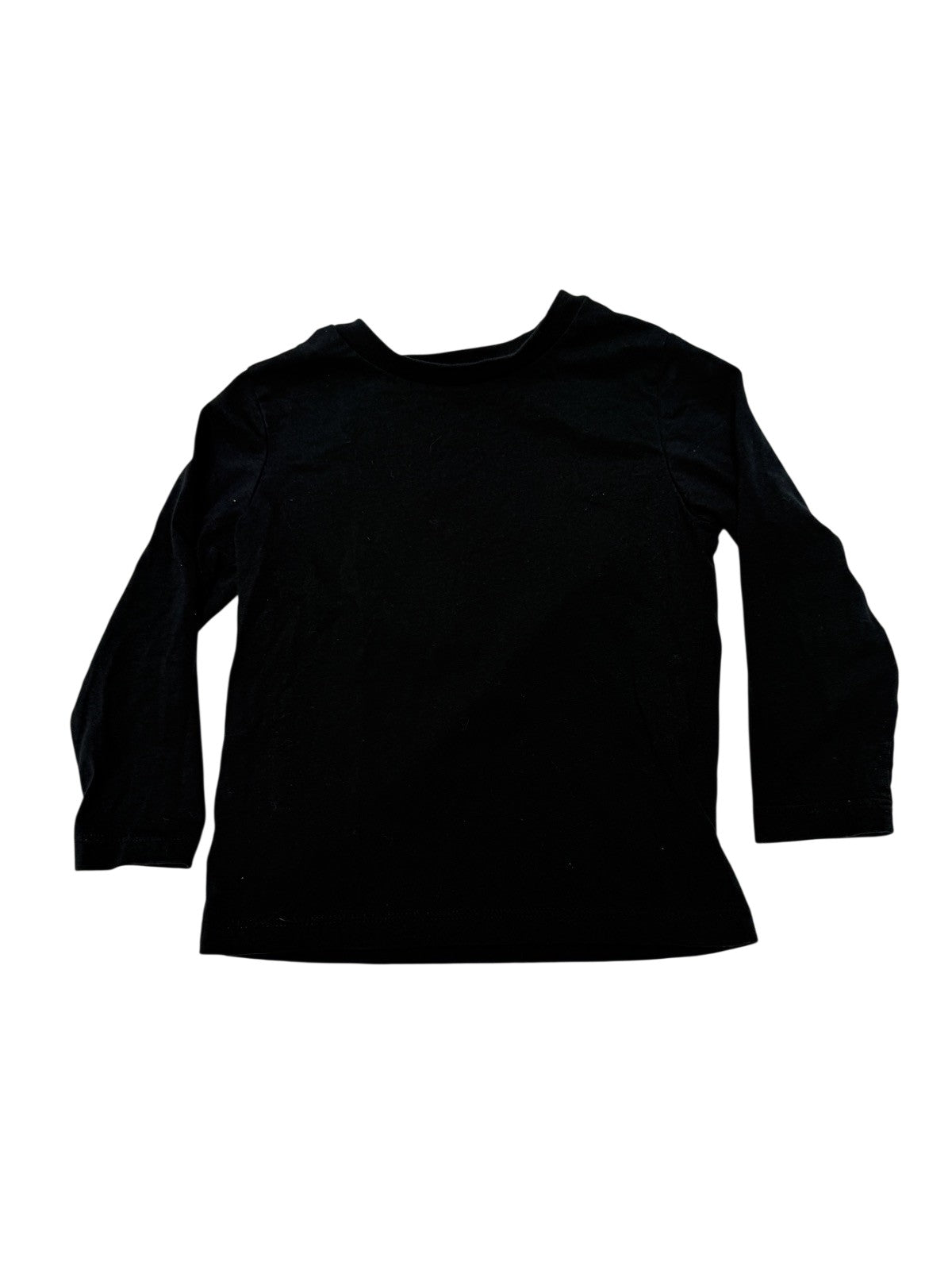 H&M Black Long Sleeve T-Shirt 2T