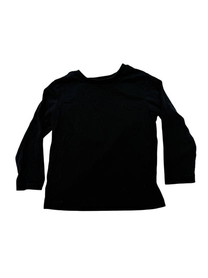 H&M Black Long Sleeve T-Shirt 2T