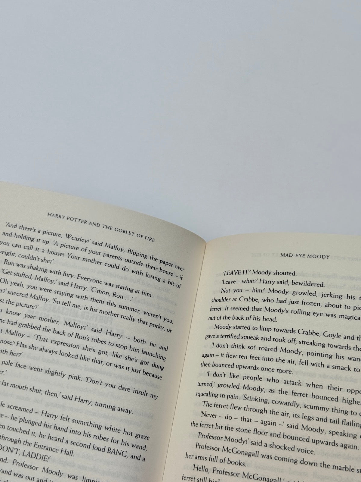 J.K. Rowling Harry Potter and the Goblet of Fire