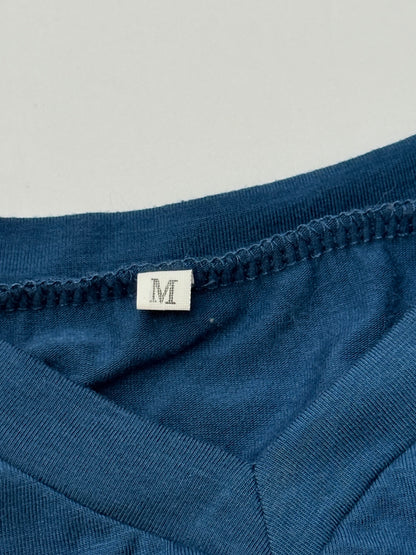 Maternity Blue Nursing T-Shirt Size M