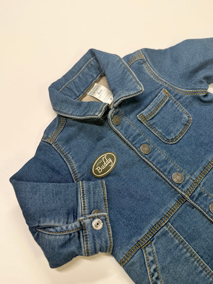 Carter's Little Buddy Denim Jumpsuit 6m