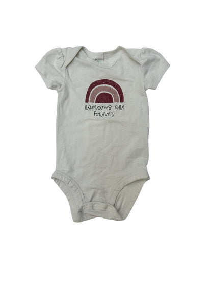 PL Baby Rainbows Are Forever Bodysuit 9M