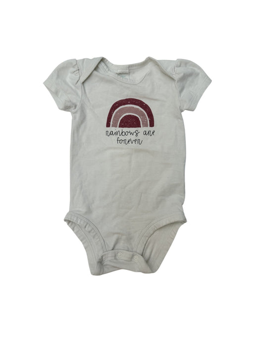 PL Baby Rainbows Are Forever Bodysuit 9M