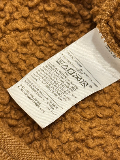 Old Navy Brown Sherpa Bear Onesie 18-24M