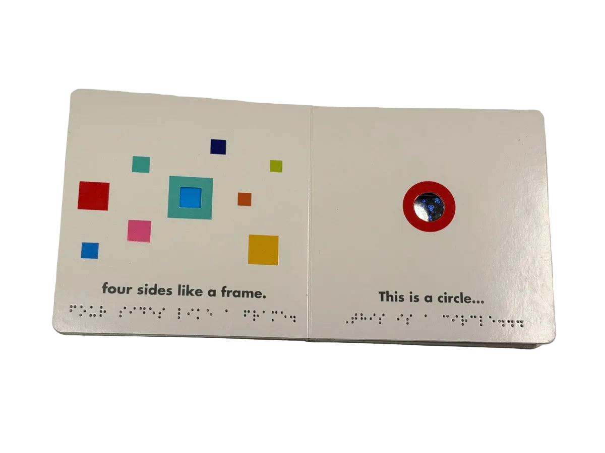 DK Braille Shapes Board Book
