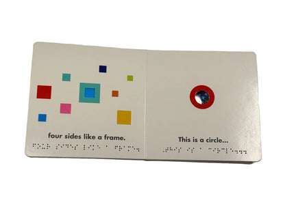 DK Braille Shapes Board Book