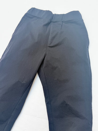 Uniqlo Kids Black Pants Size 3-4