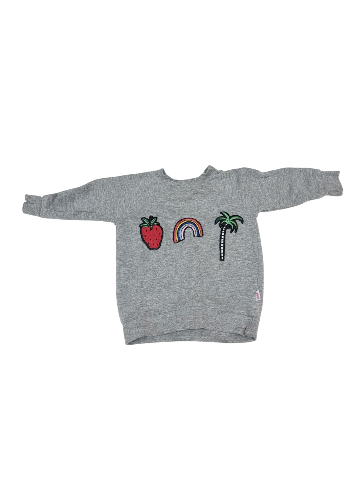 Munster Kids Patch Sweatshirt Size 3-4