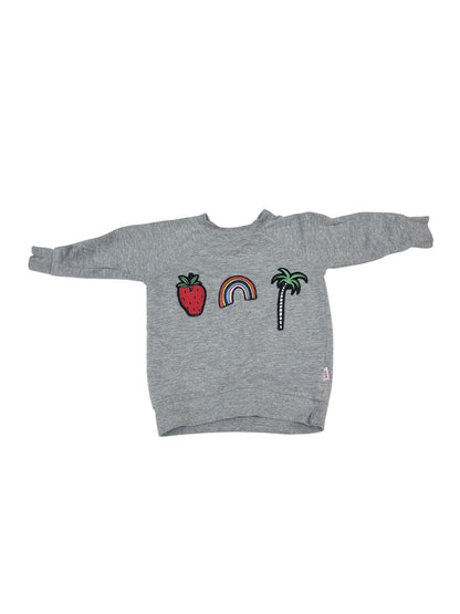 Munster Kids Patch Sweatshirt Size 3-4