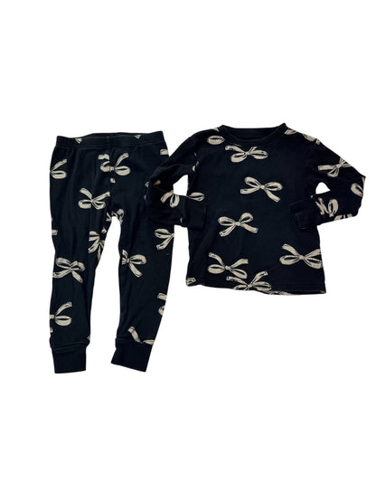 Carter's Bow Print Pajama Set 24m