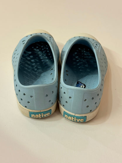 Native Jefferson Sky Blue Sneakers C10