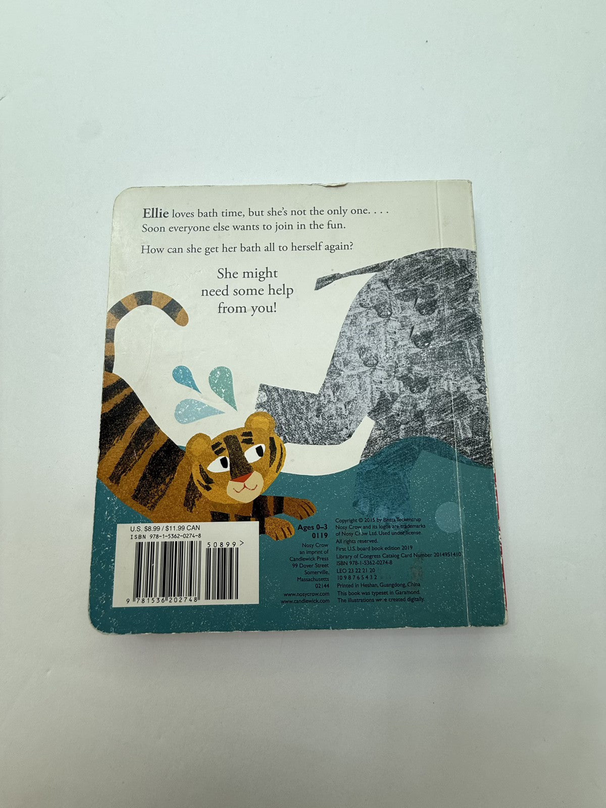 Britta Teckentrup Get Out of My Bath