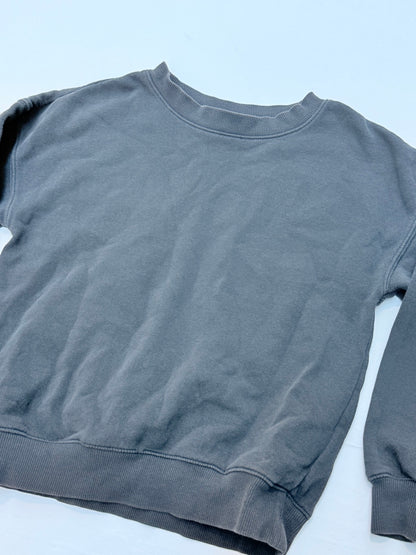 H&M Gray Sweatshirt Size 6-8Y