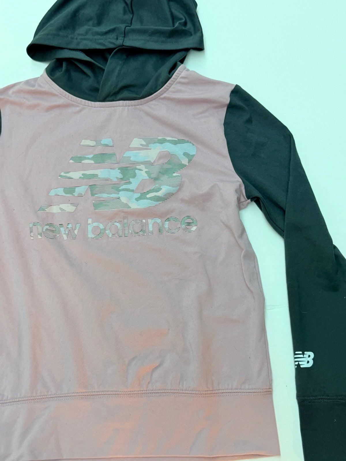 New Balance Colorblock Hoodie Size 6