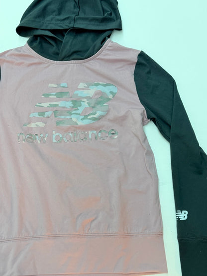 New Balance Colorblock Hoodie Size 6