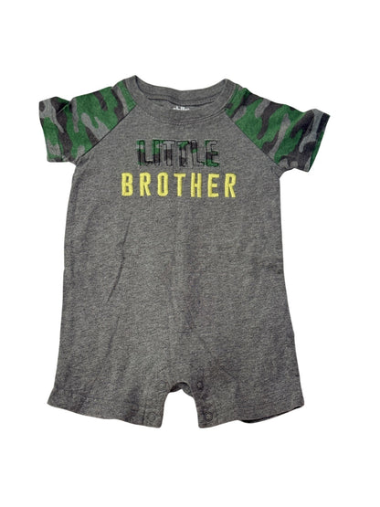 Child of Mine Carter's Little Brother Romper 6-9M
