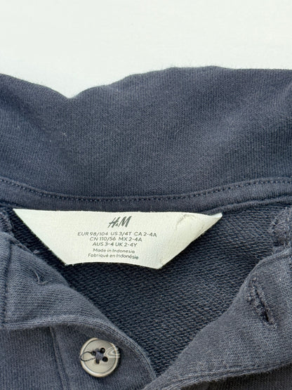 H&M Navy Sweatshirt Size 2-4