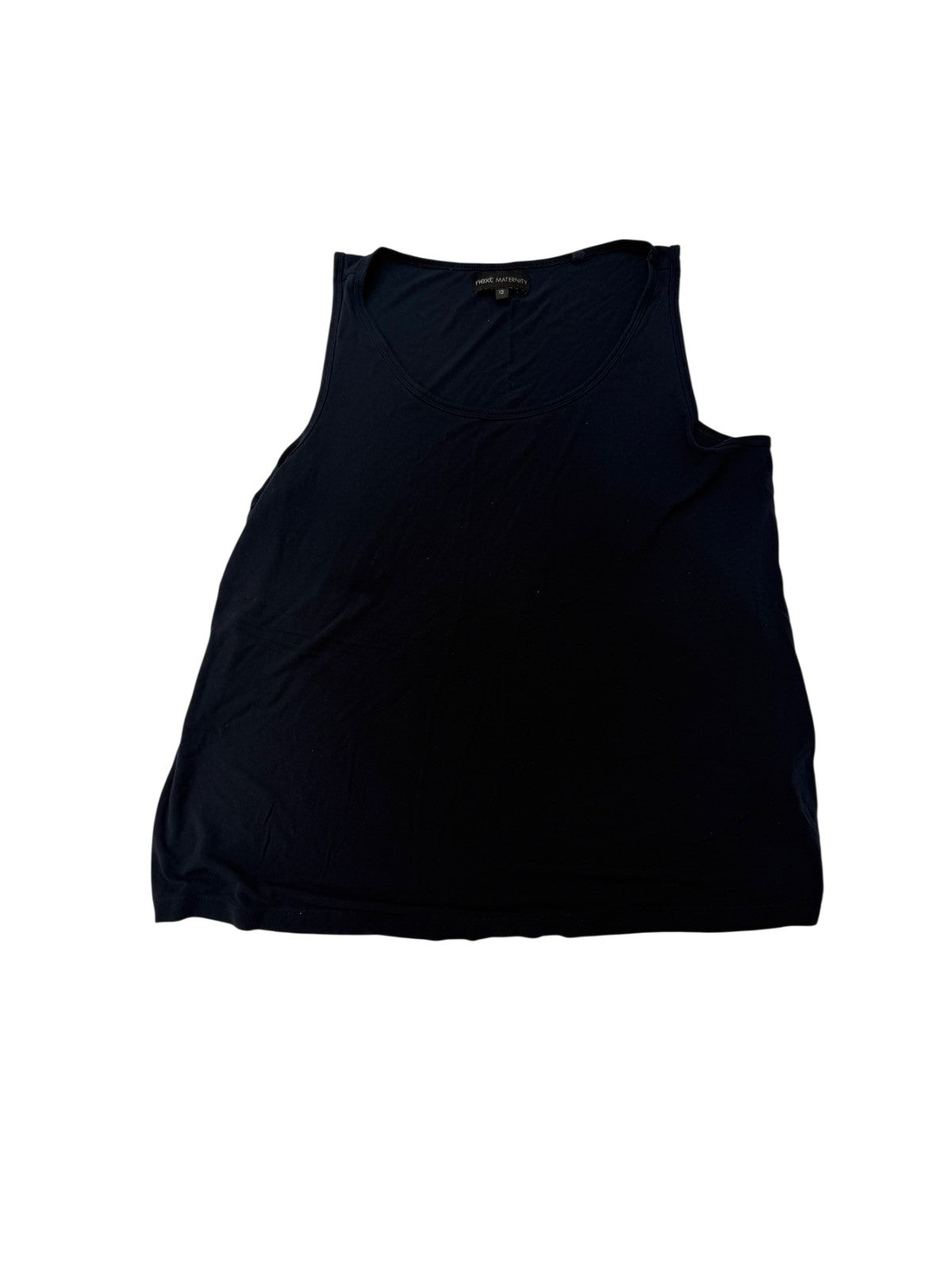 Next Maternity Black Tank Top Size 12