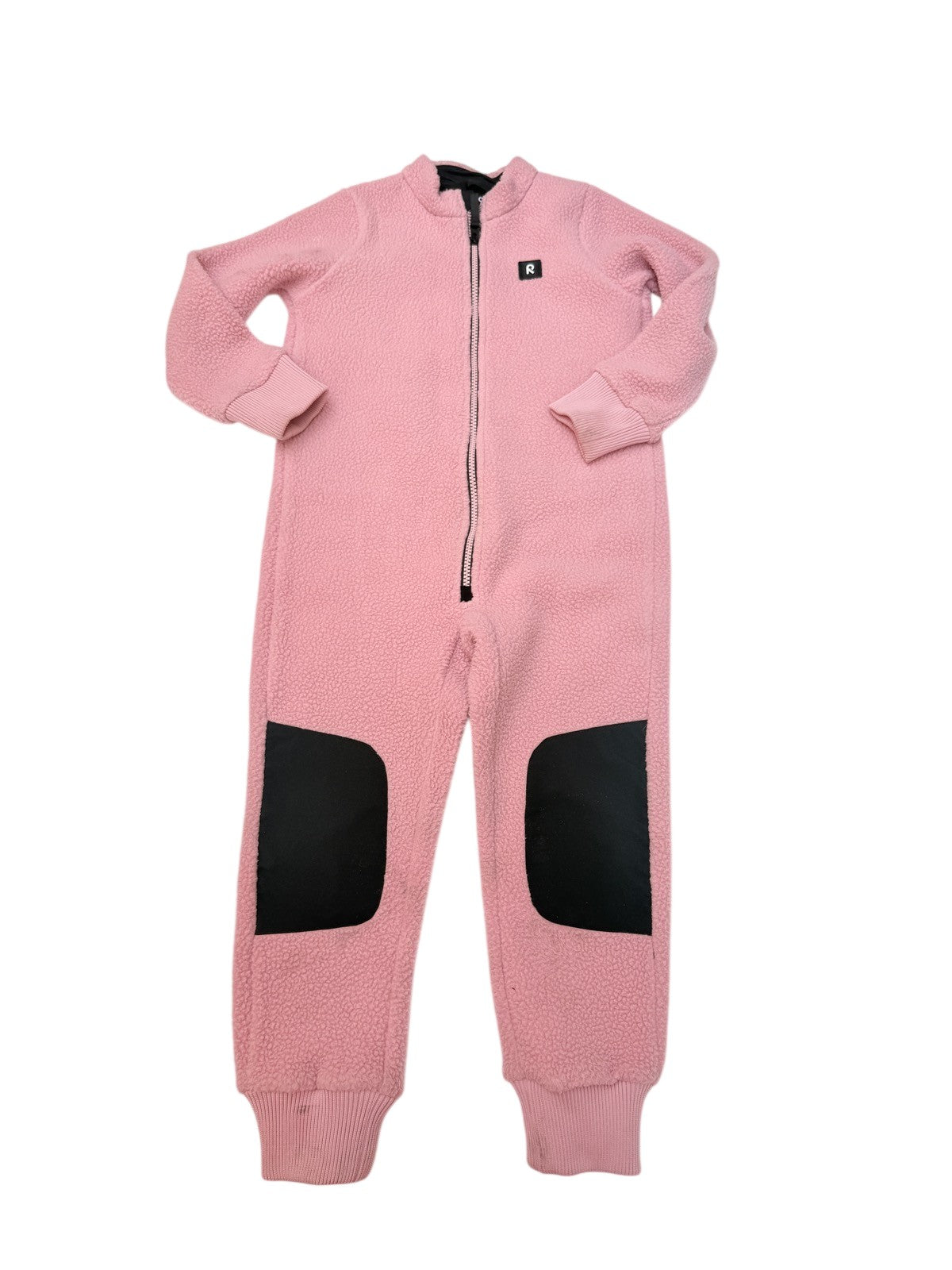 Reima Pink Fleece Coverall Size 5T
