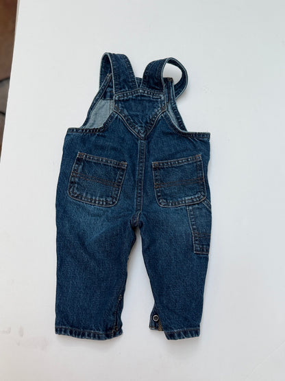 Old Navy Denim Overalls 6-12M
