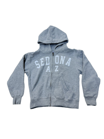 DK Kids Sedona AZ Gray Hoodie XS
