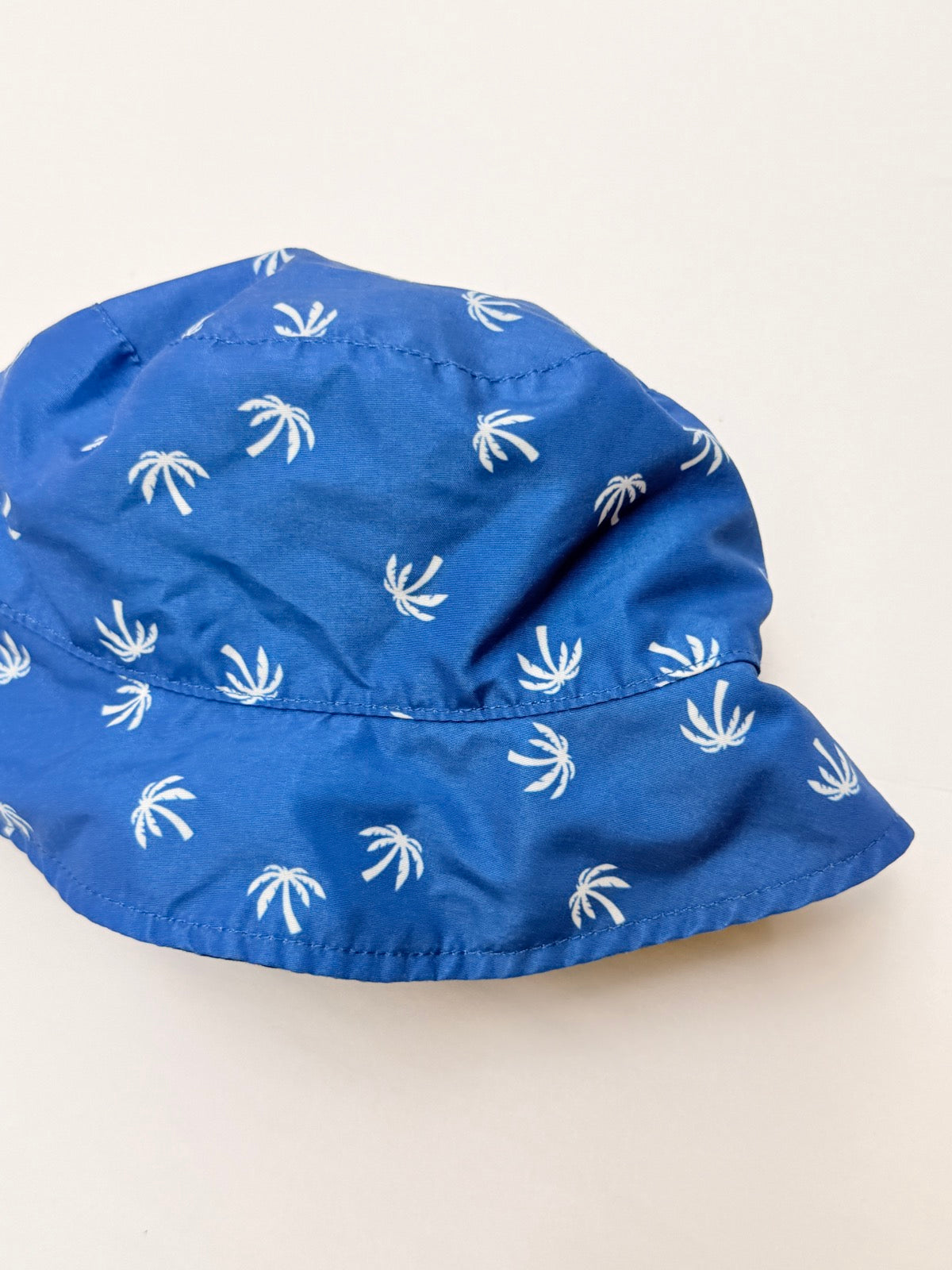 Palm Tree Print Bucket Hat Kids 0-6m