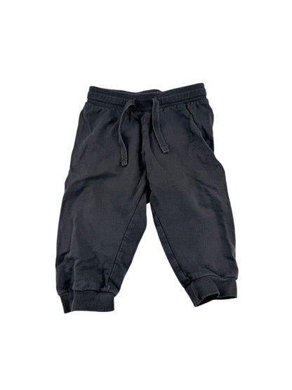 H&M Dark Gray Joggers 9-12M