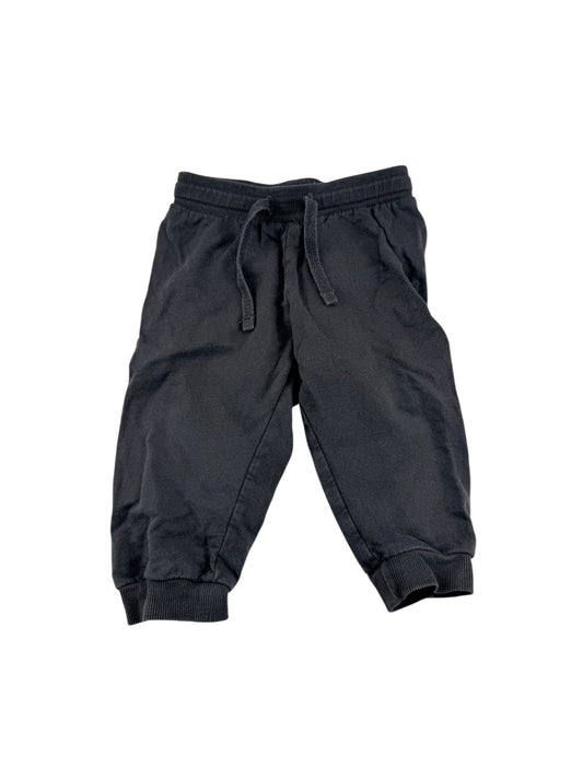 H&M Dark Gray Joggers 9-12M