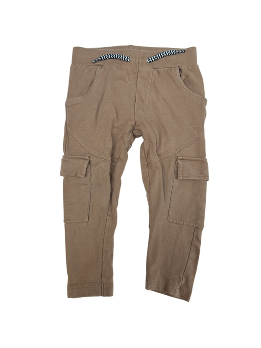 Dirkje Tan Cargo Joggers 24 Months