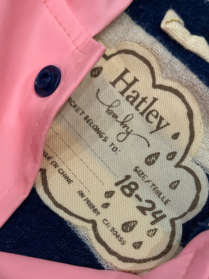Hatley Pink Rain Jacket 18-24m