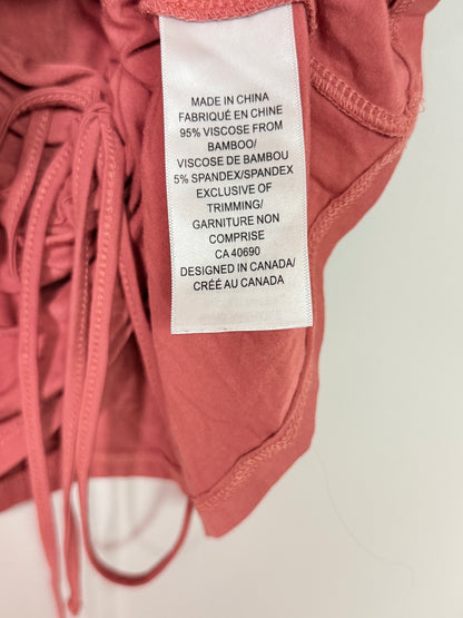 LNBF Haut à cordon rose poudré taille S