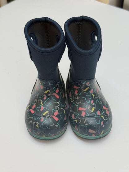 Bogs Baby Classic Pets Toddler Boot Size 4