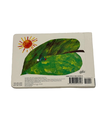 Eric Carle The Very Hungry Caterpillar Board Book