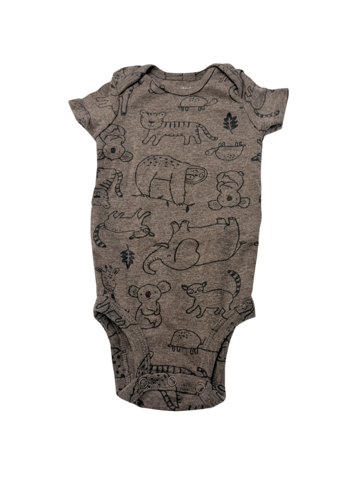 Carter's Animal Print Bodysuit 6M