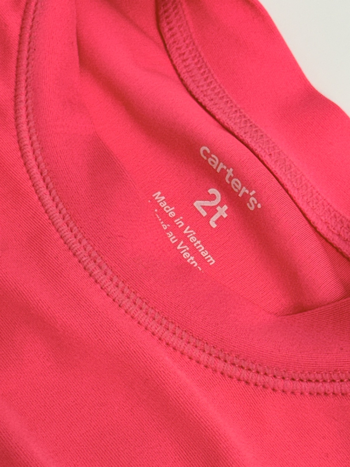 Carter's Pink Dinosaur Rashguard 2T