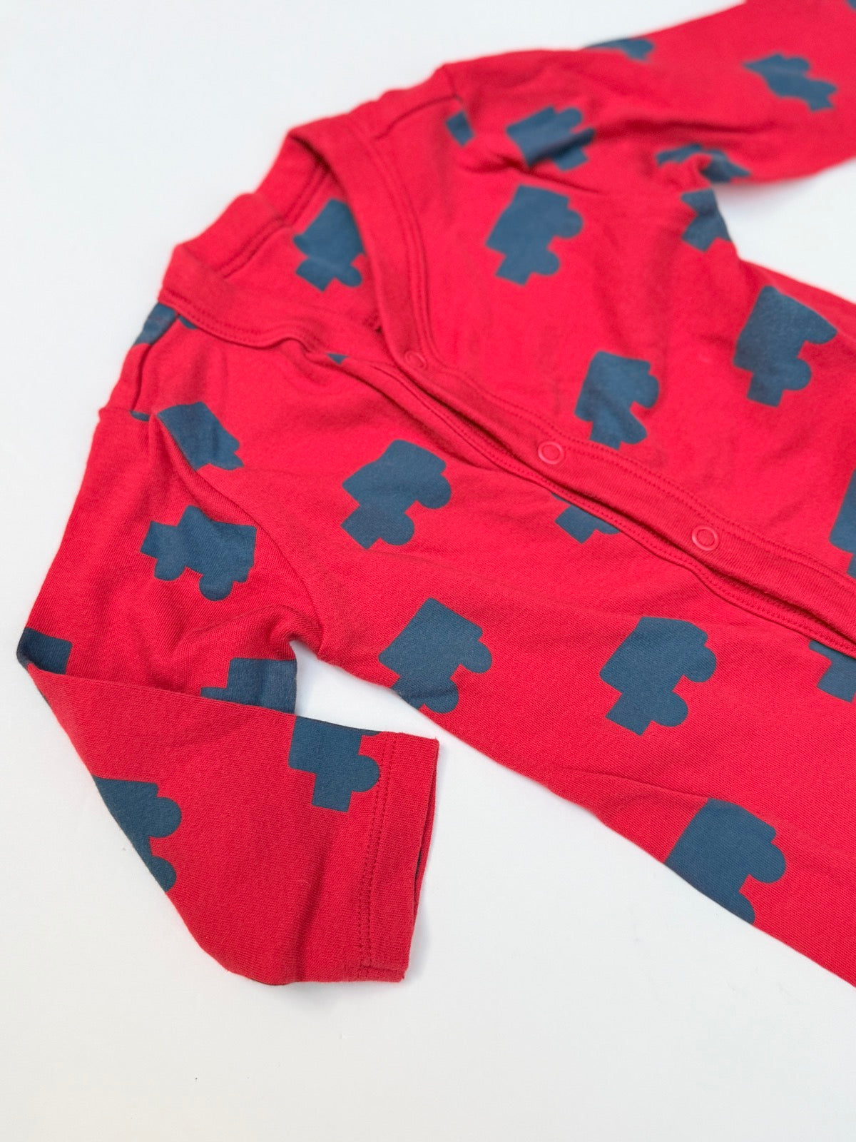 Truck Sleeper Sleeper Romper 6-9m