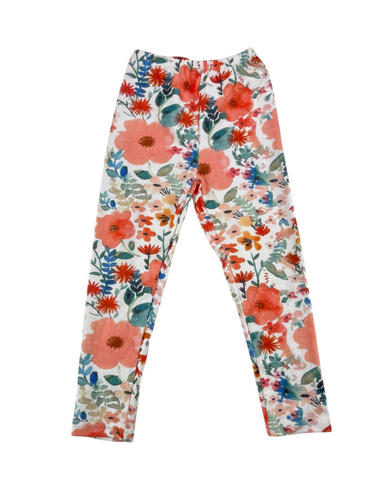 Floral Leggings Size 2T