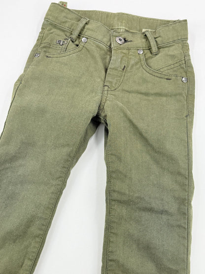 Eddie Pen Olive Green Pants Size 3T/4T