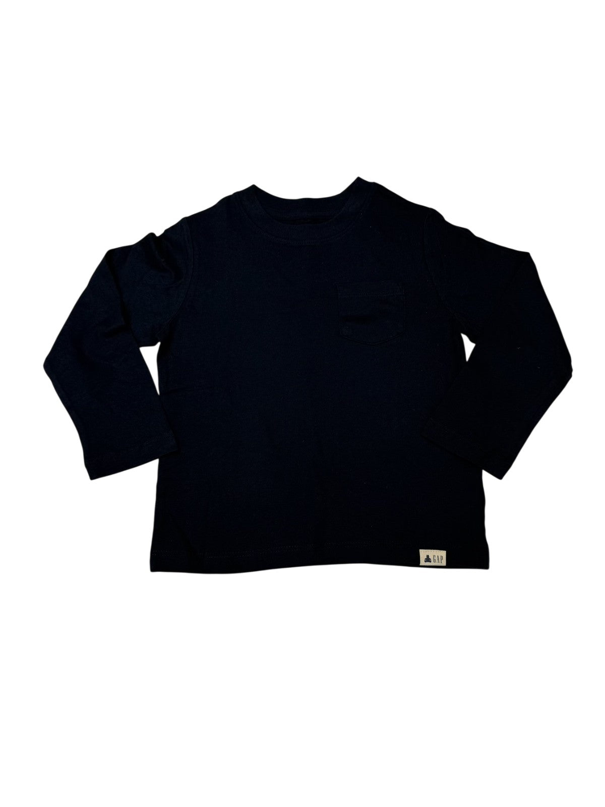Gap Navy Long Sleeve Tee 3T