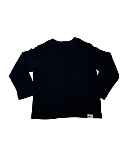 Gap Navy Long Sleeve Tee 3T