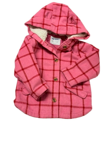 Old Navy 3T Plaid Jacket