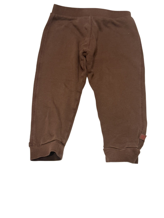 Wynken Brown Organic Cotton Pants 1.5-2y