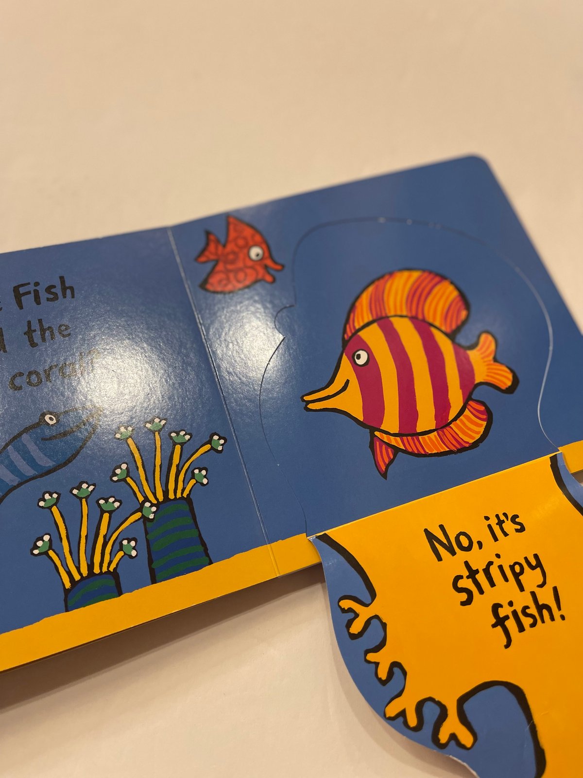 Lucy Cousins Where Is Little Fish?
