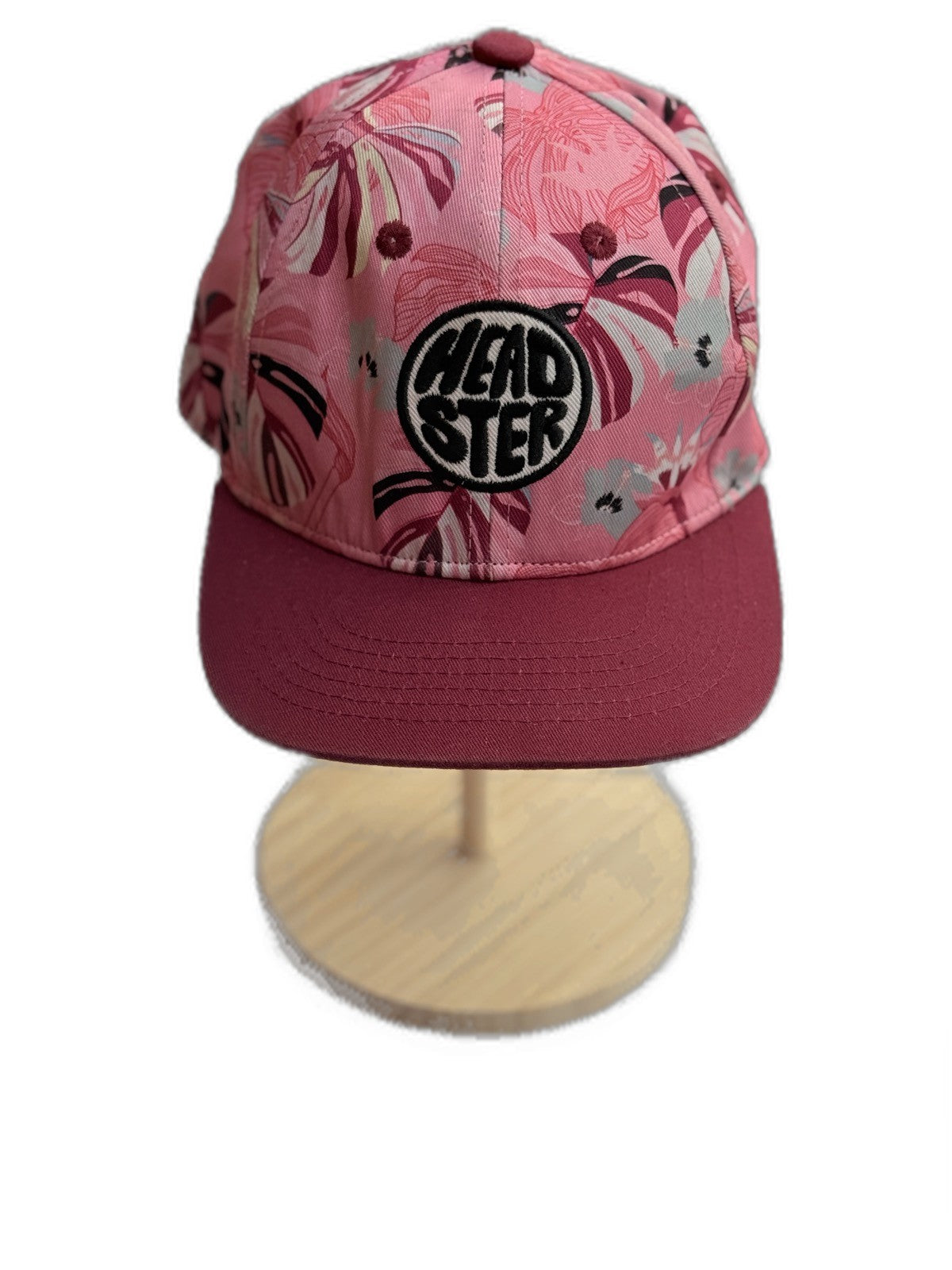 Headster Kids Floral Snapback Cap 52cm