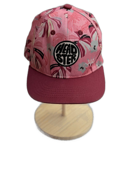 Headster Kids Floral Snapback Cap 52cm