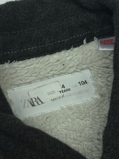 Zara Sherpa Lined Jacket 4T