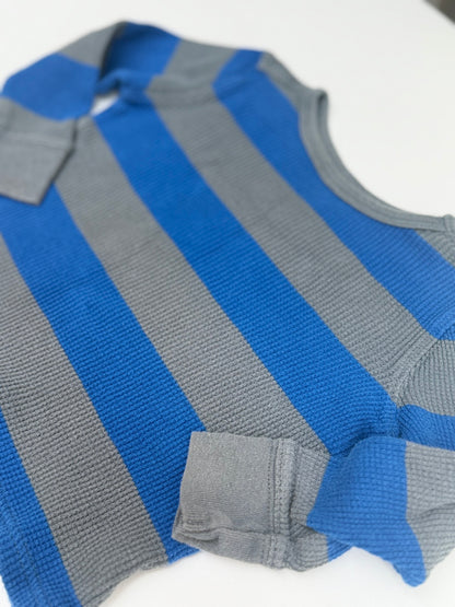 Old Navy Striped Thermal Long Sleeve 2T