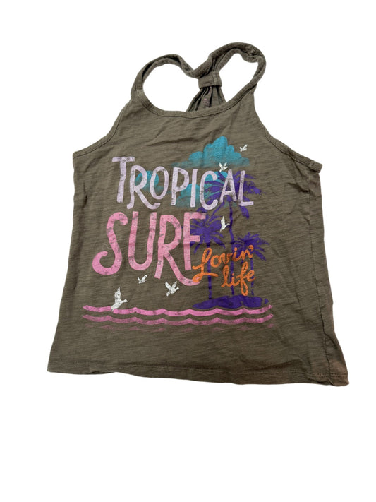 Joe Fresh Tropical Surf Tank Top Size M (8) 8