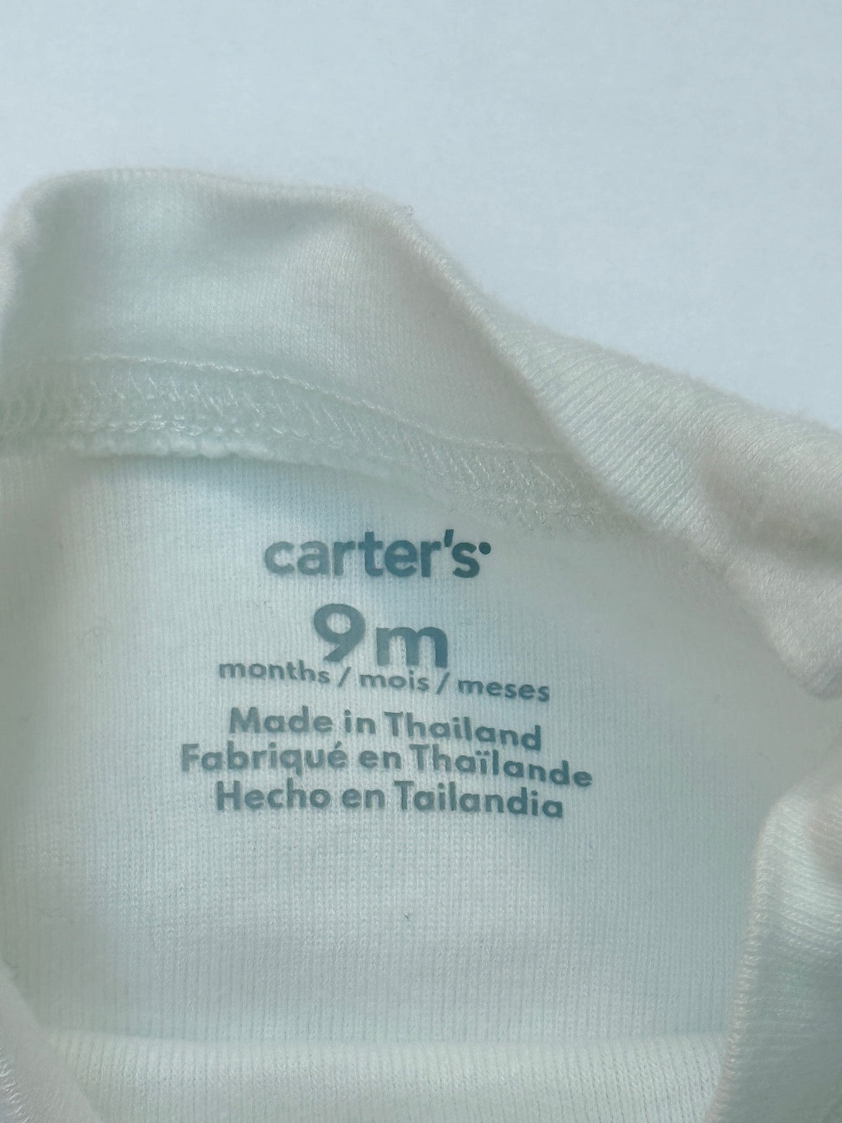 Carter's Alligator Bodysuit 9M